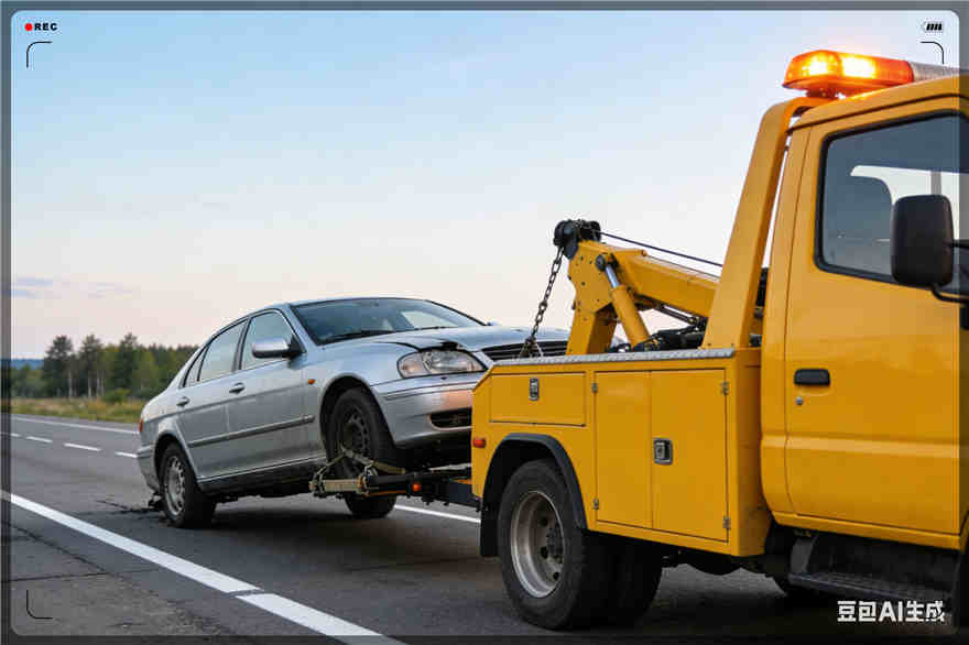 港口区汽车中途送燃油【案例】